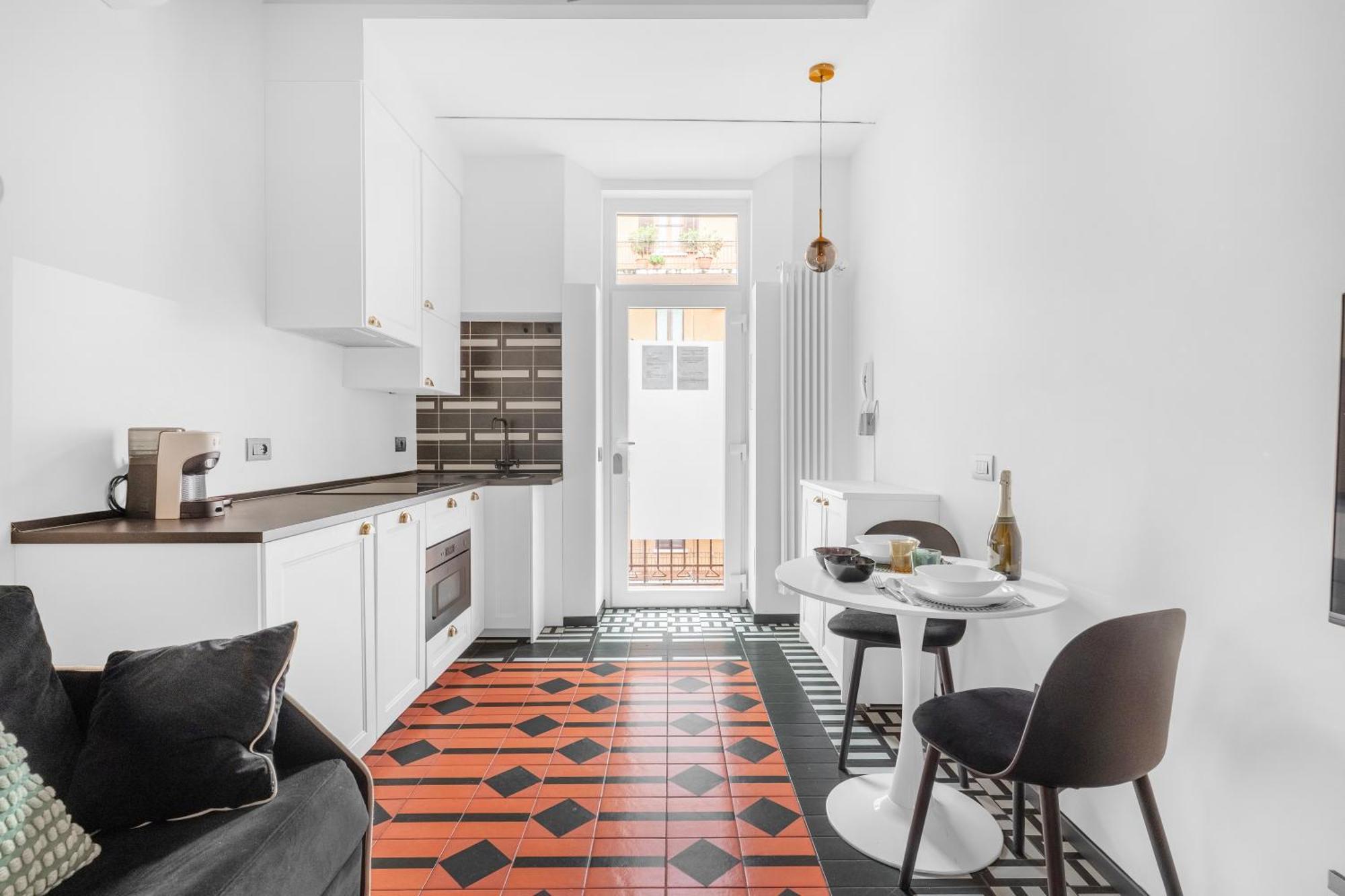 Cre12 -loreto - Duomo- Design - Elegant - Modern Apartment Milan