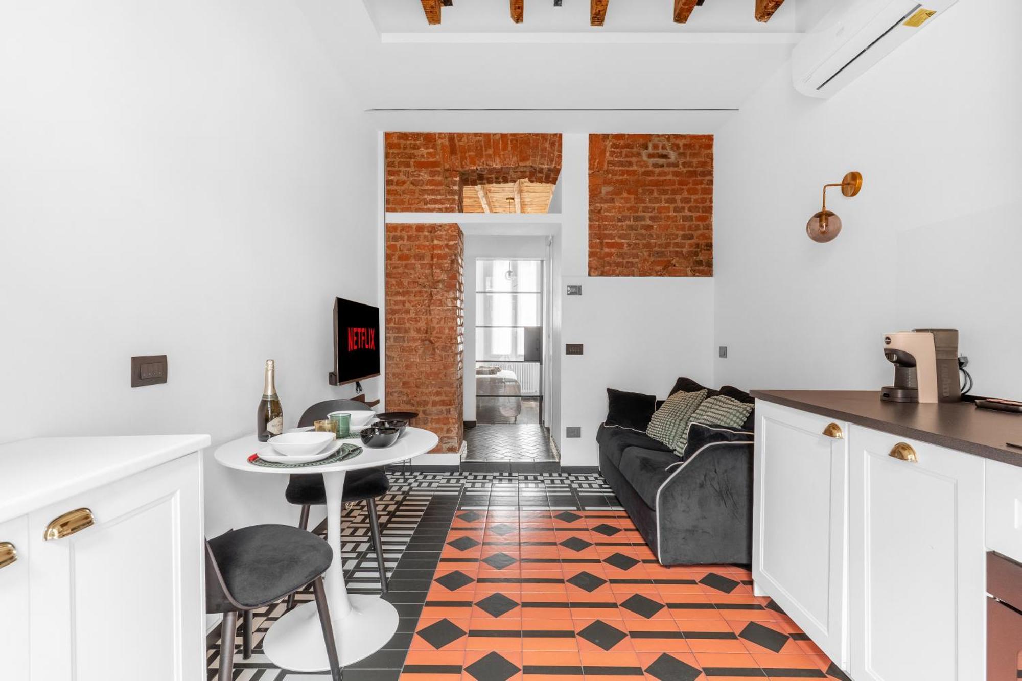 Apartamento Cre12 -loreto - Duomo- Design - Elegant - Modern Milán